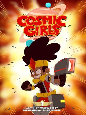 cover image of Cosmic Girls (2024), Issue 1